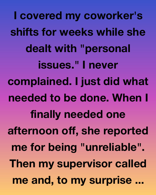 The Afternoon I Finally Said No