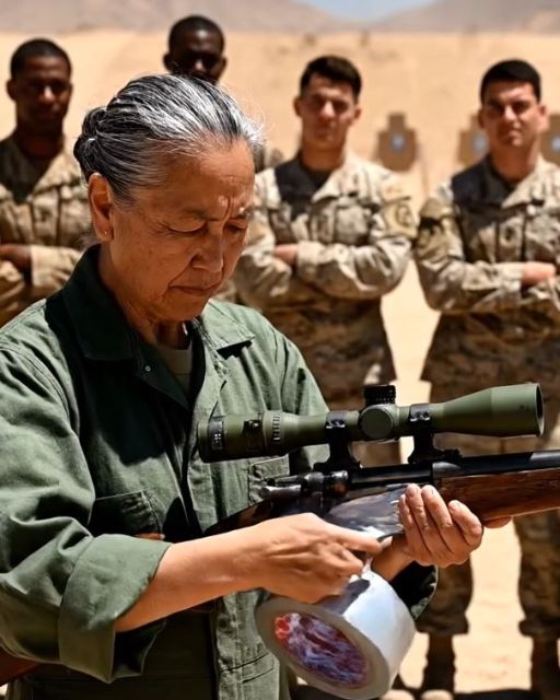 Soldiers Mocked The Cleaning Lady At The Gun Range – Until The General Saw Her Tattoo