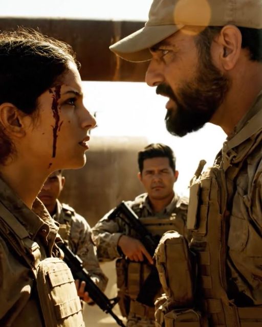 11 Mercenaries Thought They Cornered A Nurse – Until She Wiped The Mud Off Her Chest