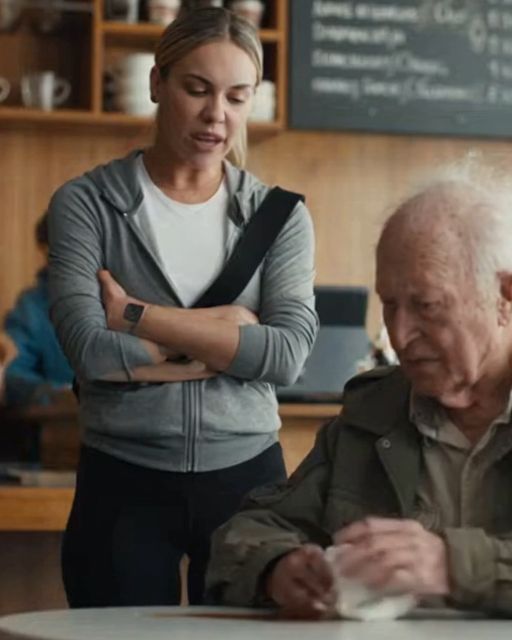 Old Veteran Humiliated At Coffee Shop – Until These Unexpected Saviors Arrived