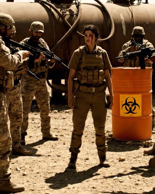 11 Mercenaries Thought They Cornered A Nurse – Until She Wiped The Mud Off Her Chest