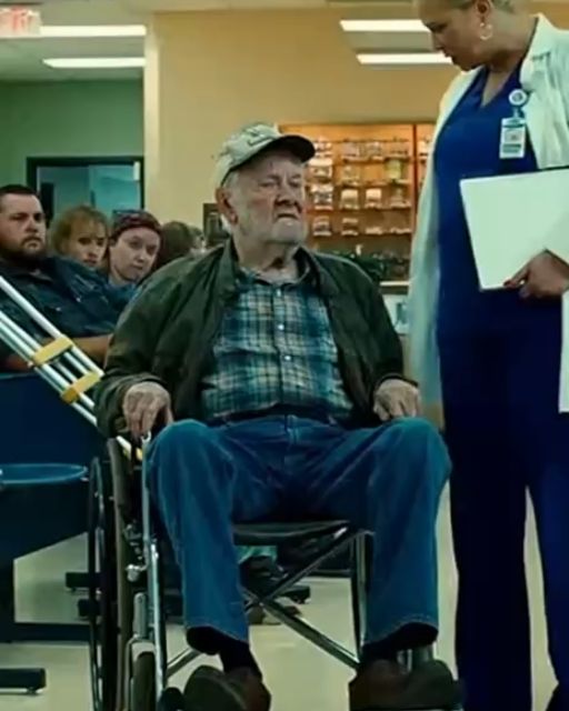 She Was Accused Of Stealing A Bracelet And Threatened To Have Her Wheelchair Confiscated By A Cruel Nurse. Then 40 Bikers Silently Parked Their Harleys In The Emergency Entrance.