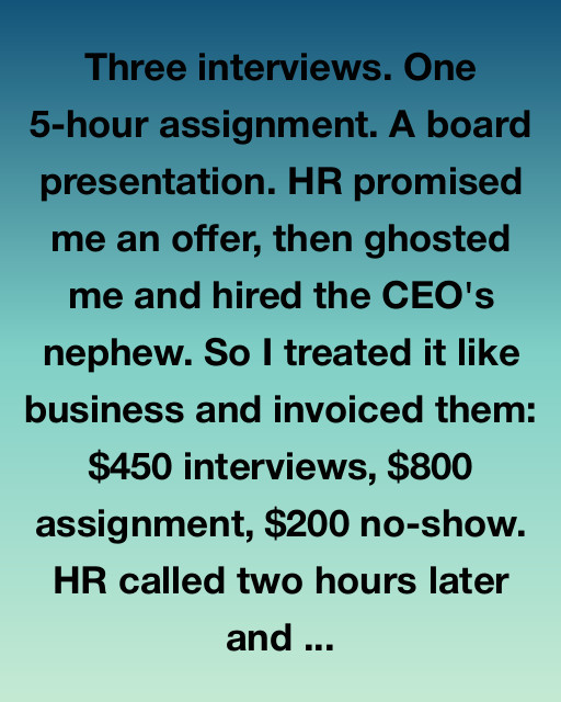 The Invoice That Changed Everything