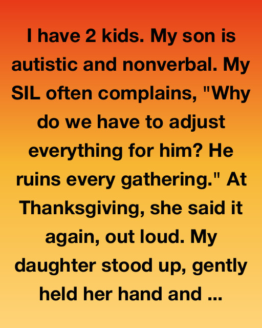 The Quiet Strength Of A Sister