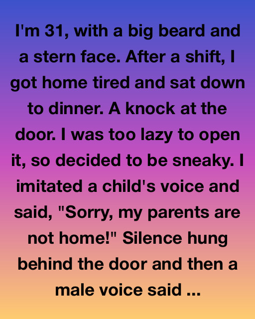 The Unexpected Guest At My Door