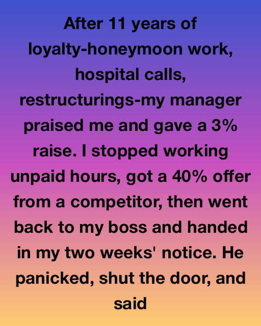 The Day I Realized My Loyalty Was Just A Line Item