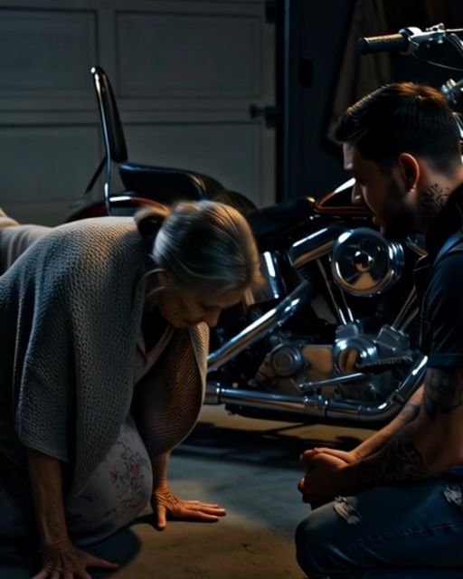 The Man Who Kept The Chrome Shining