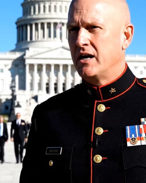 Senator Orders Police To Arrest A Veteran – Until The Marine Drops This On The Table