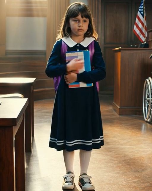 The Day My Seven-year-old Walked Into A New York Courtroom With A Purple Backpack And Told The Judge She Was Her Father’s Lawyer