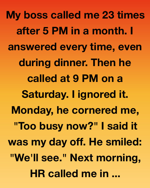 The Silent Saturday Stand