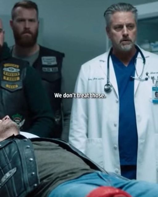 Er Doctor Refuses To Treat “gang Member” – Then A Voice From Behind The Curtain Says This