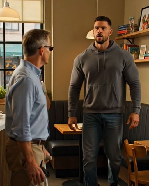 Barista Mocks A Blind Man – Until The Cafe’s Quietest Customer Stands Up