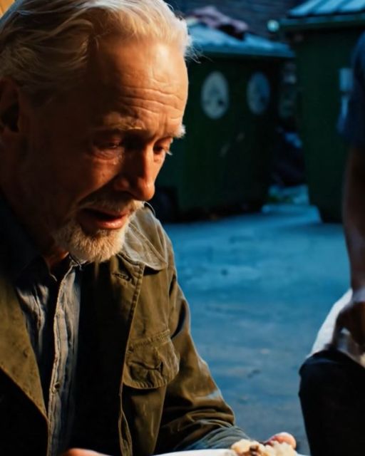 Homeless Veteran Starved Behind A 5-star Restaurant… Then A Dishwasher Appeared.