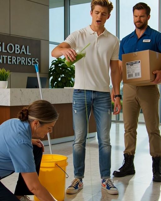 Vp’s Son Filmed A Janitor’s Humiliation. The Delivery Driver Called His Brothers.