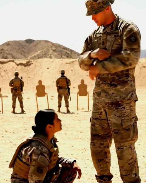 She Was Just Picking Up Brass – Until A Us Marine Sniper Challenged Her To Hit 4,000 Meters.