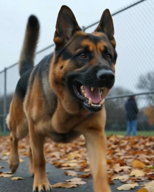 A 120-pound German Shepherd Suddenly Knocked Down My 6-year-old Son In Front Of 23 Students – 11 Minutes Later, Teachers Realized Why The Dog Did It