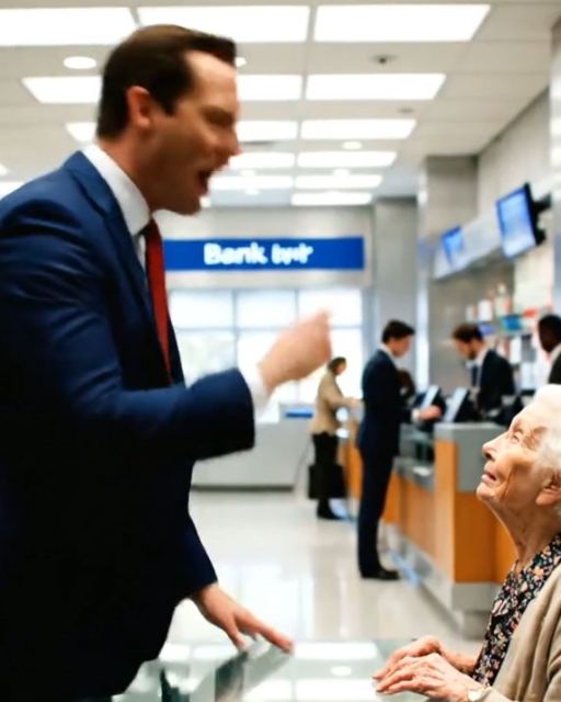 Bank Manager Laughs At 92-year-old Widow’s Plea – Her Grandson’s Revenge Went Viral