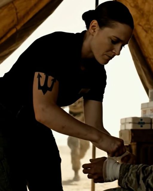 The Seal Commander Froze When He Saw The Tattoo On The Quiet Base Medic’s Arm… Because The Soldier Who Wore It Had Been Declared Dead Three Years Ago