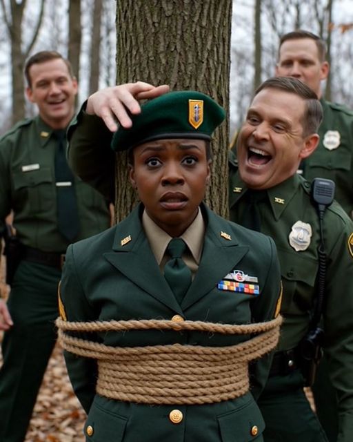 They Tied A Black General To A Tree Like She Was Nothing – Then They Learned Exactly Who She Was