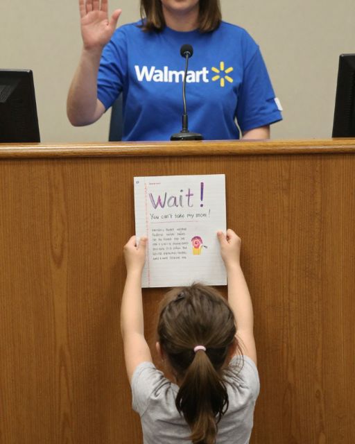 Judge Jails Single Mom For Missing Court – Her 8-year-old Daughter’s Letter Silenced The Entire Room