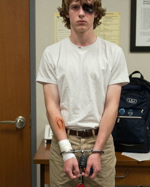 I Violated Parole. My P.o. Handed Me His Car Keys Instead Of Cuffs.