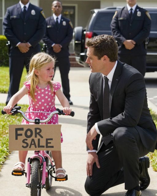 Little Girl Sold Her Bike For Mom’s Food. Then I Saw Who Left The Bruises.