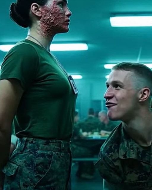 The Cadets Mocked The “ugly” Woman. Then The General Unbuttoned His Shirt.