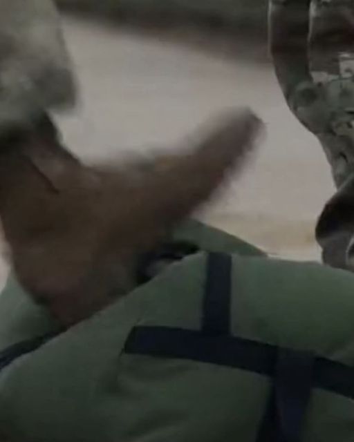 He Called The Quiet Woman A “paper Pusher.” Then He Saw The Tattoo On Her Arm.