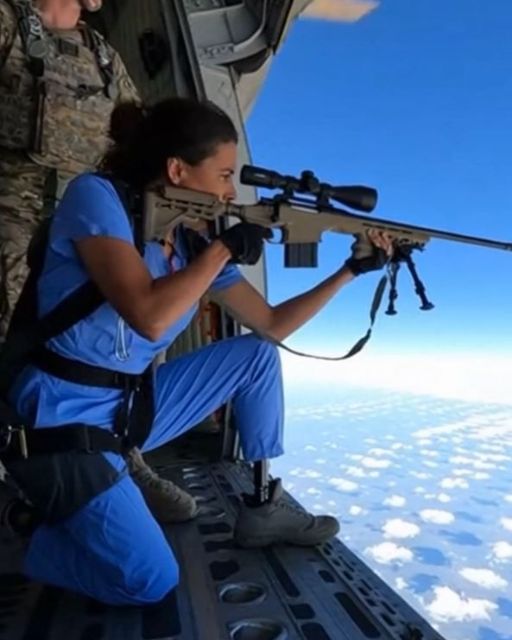 โSheโs Only The Nurse โ Keep Her Out Of The Fight.โ โ The โdeadโ Sniper Who Rose In A Mountain Blizzard And Saved 18 Soldiers With 12 Shots