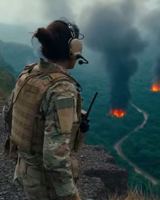 They Left 12 Seals To Die In An Ambush – But She Defied Orders And Saved Them All