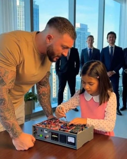 Twenty-five Specialists Failed – But The Maid’s 9-year-old Daughter Cracked It In Sixty Seconds, Leaving The Mafia Boss Stunned…