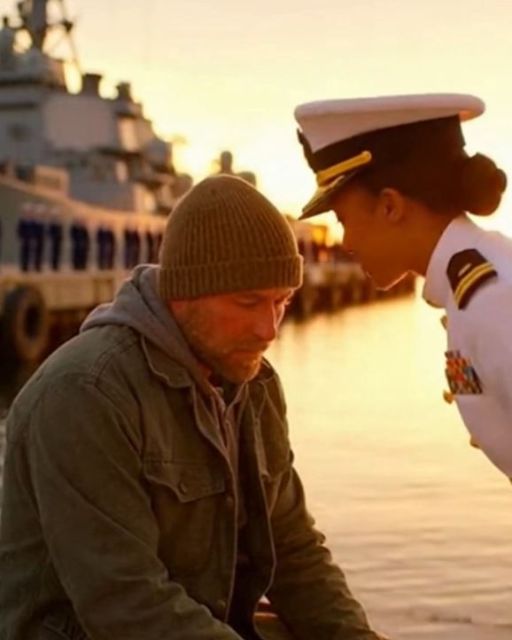 A Homeless Veteran Came Quietly To Watch His Son Graduate โ Until A Navy Admiral Saw The Tattoo On His Arm