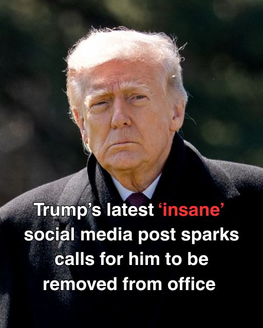 Trump’s new Truth Social warning on Iran and Israel triggers backlash and calls for his removal