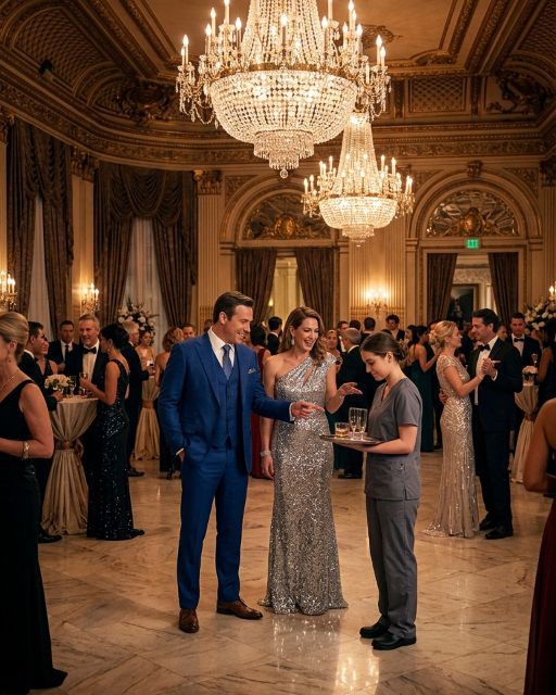 If You Can Dance, I’ll Marry You,” The Billionaire Mocked The Cleaning Lady – Moments Later, The Entire Ballroom Fell Silent