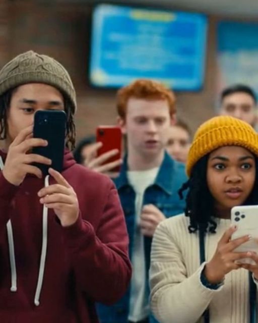 These Rich Kids Shoved Quiet Elena In The Cafeteria, Never Knowing The Mixed-race Girl Was Hiding A Tech Genius Secret That Would Expose Them On Every Screen