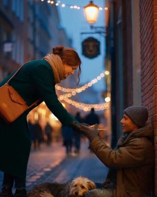 I Thought I Was Just Buying A Shawarma And Coffee For A Homeless Man On A Freezing Night… But The Note He Slipped Into My Hand Turned Out To Be Something I Was Never Meant To Ignore.