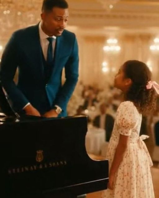 A Little Girl In Worn Shoes Asked To Touch A Million-dollar Piano… Seconds Later, An Entire Ballroom Forgot How To Breathe.