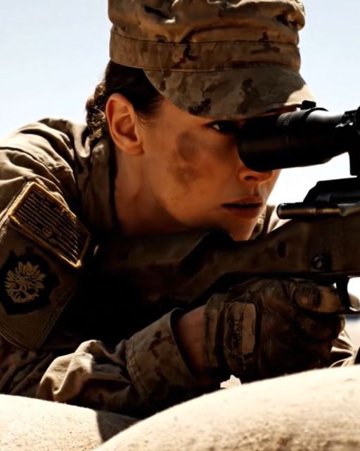 They Laughed And Called Me A “desk Jockey” When I Picked Up The Heavy Sniper Rifle. But My Impossible 1,700-meter Shot Left A Hardened Navy Seal Commander Completely Speechless.