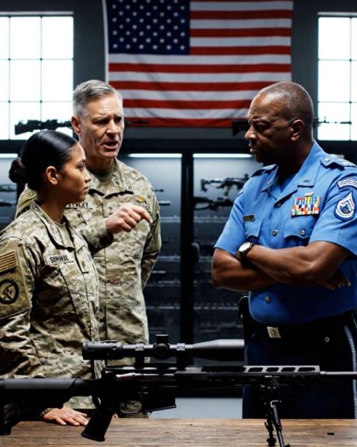 She Claimed A 3,200-meter Shot – The General Ordered A Public Test… And Uncovered A War That Never Happened