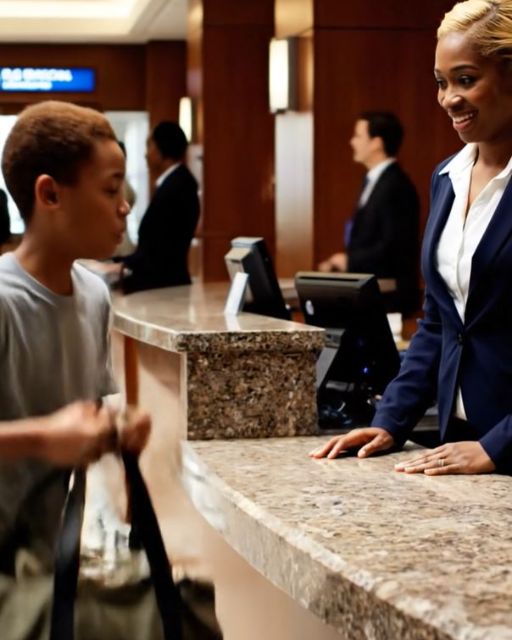 The Boy With The Worn-out Bag