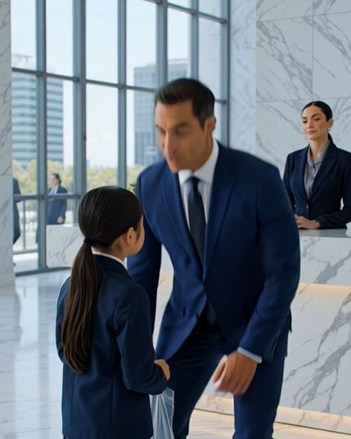 A Little Girl Sat Alone In A Luxury Hotel And Told A Ceo, “my Mommy Is Sick But She Still Has To Work” – He Wasn’t Prepared For What That Meant.