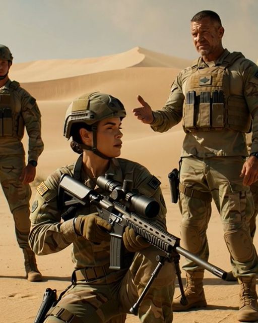They Laughed At My Clipboard And Called Me The “office Girl.” But When 13 Elite Snipers Failed The Impossible Shot, I Picked Up The Rifle And Showed Them Why The General Salutes Me First.