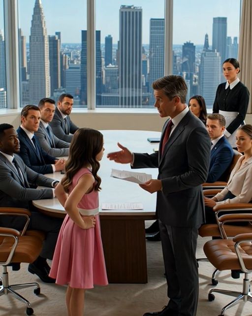 A Powerful Tech Ceo Ridiculed A Cleaning Woman’s 9-year-old Daughter In His Glass Tower – Until She Calmly Read An Ancient Manuscript No Expert Could Decipher, And His Confidence Quietly Fell Apart As She Revealed What Money Couldn’t Teach Him