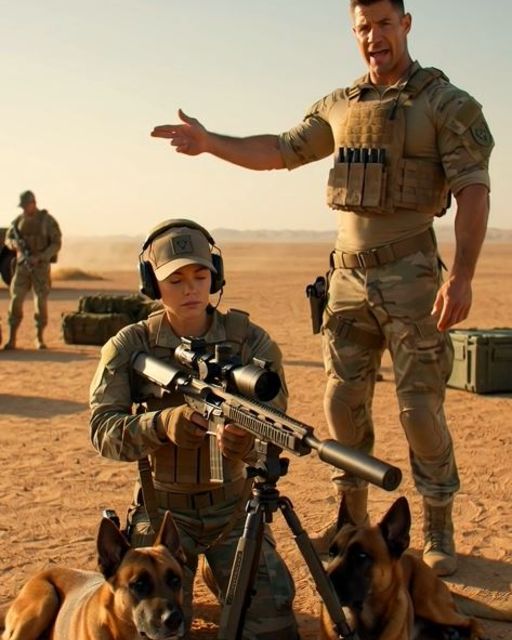 They Laughed When Specialist Rostova Walked Onto The High-desert Range.