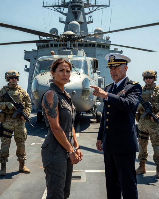 They Handcuffed Her โ Until An Admiral Ordered, โrelease Her. That Tattooโs Not For Pretenders.โ