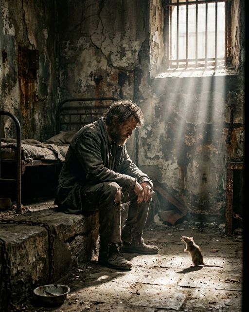 He Was Going To Be Executed At Dawn For A Crime He Didn’t Commit, But A Rat Saved His Life…