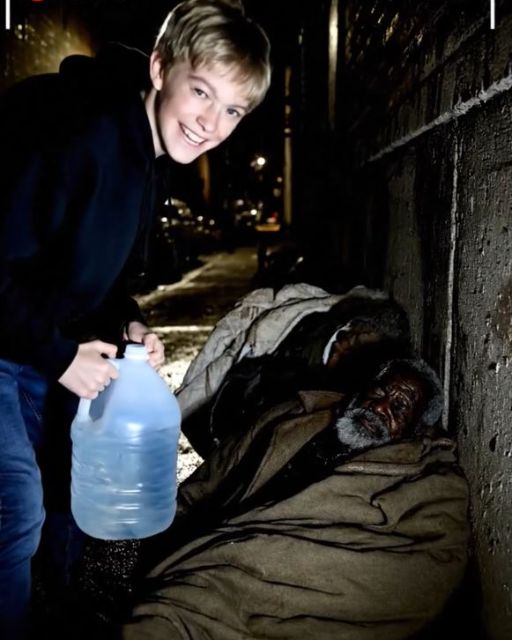 Teens Film Themselves Dumping Water On A Sleeping Homeless Veteran And Post It For Clout – They Didn’t Know His Unit Was Tagged In The Comments