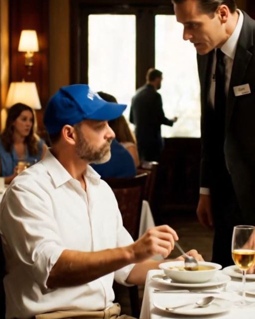 IN A CROWDED RESTAURANT, A MANAGER KICKS OUT AN AMPUTEE VETERAN—BUT EVERYTHING CHANGES WHEN THE ENTIRE 101ST AIRBORNE DIVISION WALKS IN FOR LUNCH.