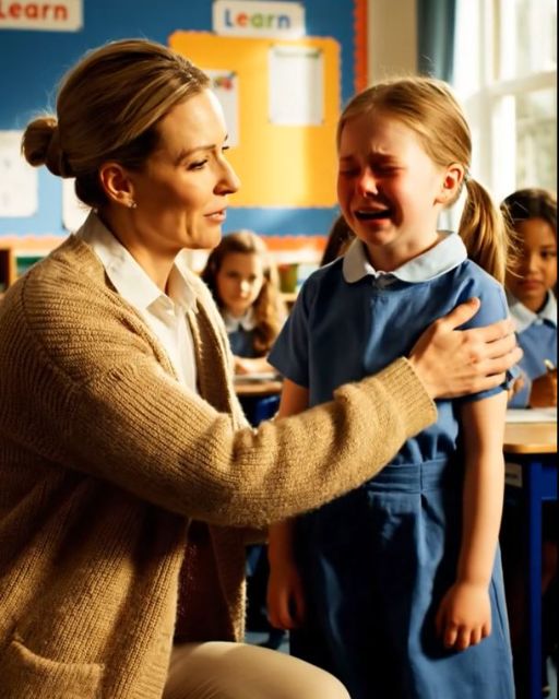 6-year-old Refused To Sit Down In My Class. When She Fell, I Saw The Terrifying Reason Why.