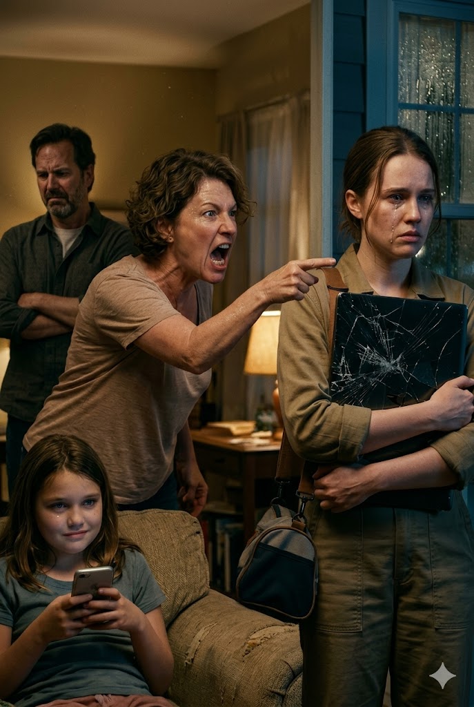 My Mother Exiled Me for Holding the โGolden Childโ AccountableโSo I Cut the Cash Flow and Let the Tax Man Come Knocking.